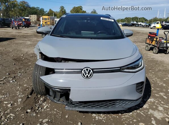 WVGTMPE22MP048029 2021 VOLKSWAGEN ID.4 Gray Widok z przodu