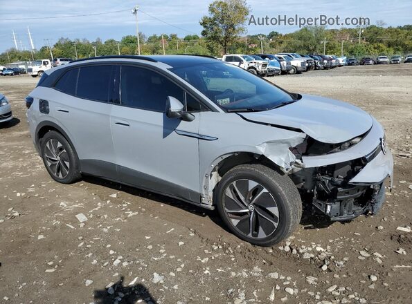 WVGTMPE22MP048029 2021 VOLKSWAGEN ID.4 Gray Przód prawy