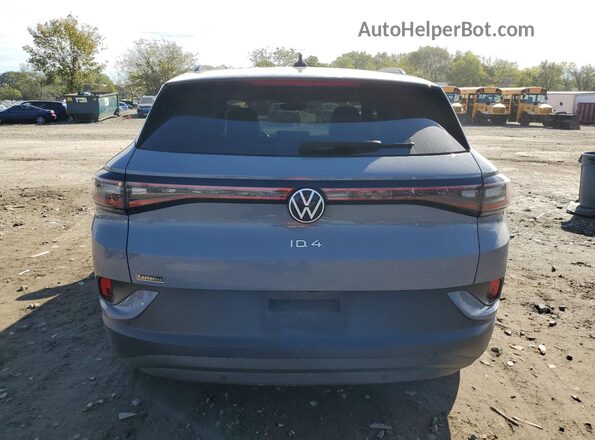 WVGTMPE22MP048029 2021 VOLKSWAGEN ID.4 Gray Widok z tyłu