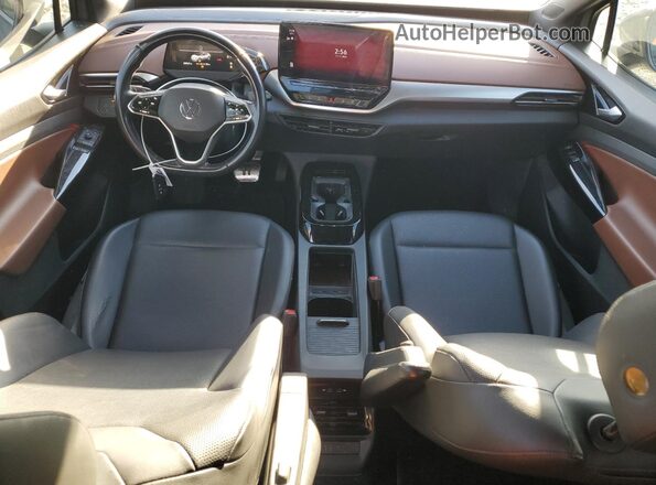 WVGTMPE22MP048029 2021 VOLKSWAGEN ID.4 Gray Widok deski rozdzielczej
