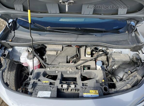 WVGTMPE22MP048029 2021 VOLKSWAGEN ID.4 Gray Widok komory silnika