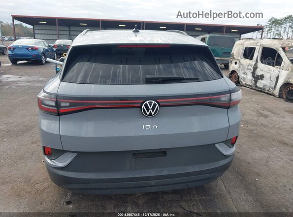WVGTMPE22NP073661 2022 VOLKSWAGEN ID.4 Gray 