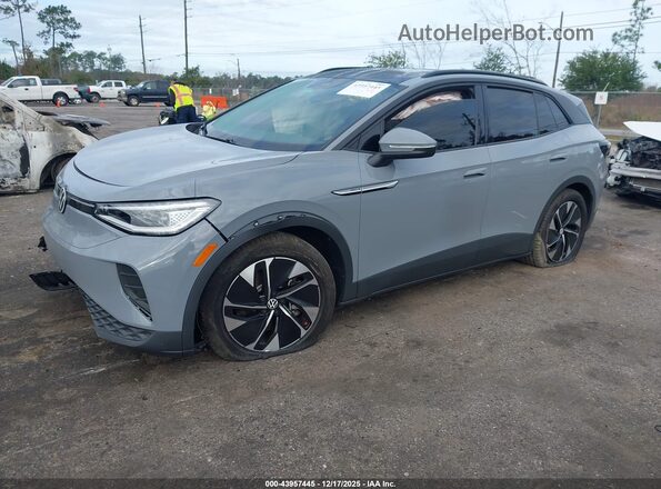 WVGTMPE22NP073661 2022 VOLKSWAGEN ID.4 Gray Front left