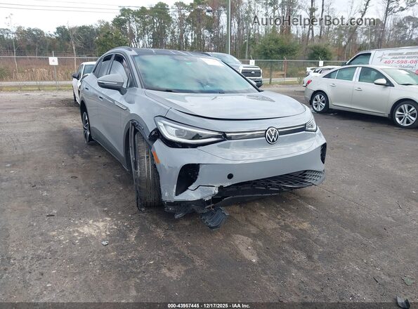 WVGTMPE22NP073661 2022 VOLKSWAGEN ID.4 Gray Front view