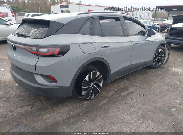 WVGTMPE22NP073661 2022 VOLKSWAGEN ID.4 Gray Rear right