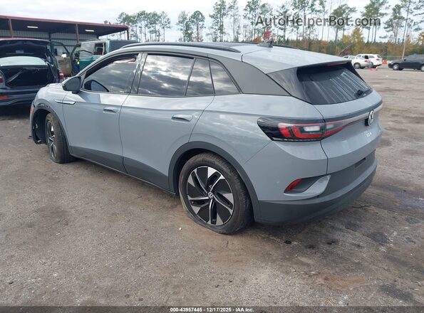 WVGTMPE22NP073661 2022 VOLKSWAGEN ID.4 Gray Rear left