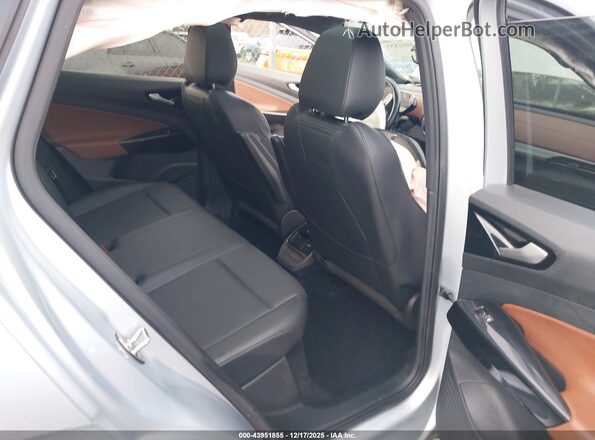 WVGTMPE23MP061811 2021 VOLKSWAGEN ID.4 Silver VIN კოდის სტიკერის ხედი