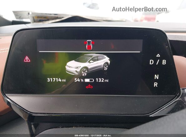 WVGTMPE23MP061811 2021 VOLKSWAGEN ID.4 Silver უკანა სავარძლების ხედი