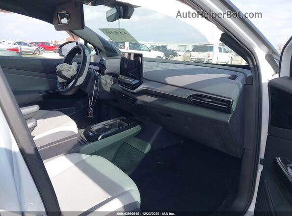 WVGTMPE23NP066752 2022 VOLKSWAGEN ID.4 White Front interior view