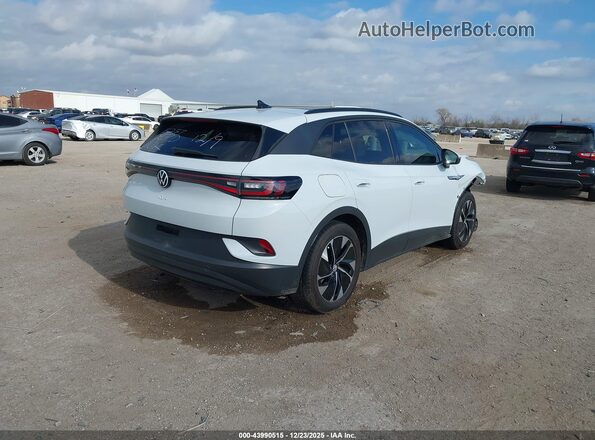 WVGTMPE23NP066752 2022 VOLKSWAGEN ID.4 White Rear right
