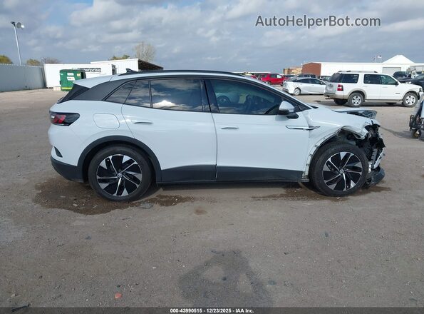 WVGTMPE23NP066752 2022 VOLKSWAGEN ID.4 White Rear interior view