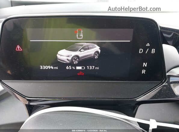 WVGTMPE23NP066752 2022 VOLKSWAGEN ID.4 White 