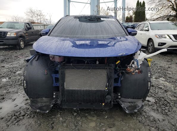 WVGTMPE23NP074334 2022 VOLKSWAGEN ID.4 Blue Вид спереду