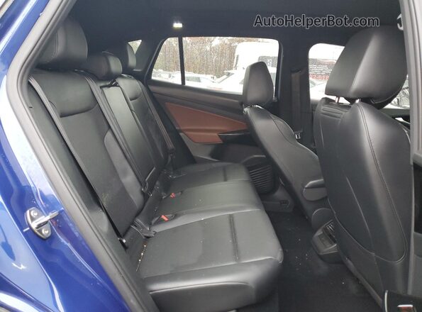 WVGTMPE23NP074334 2022 VOLKSWAGEN ID.4 Blue Вид задньої частини салону