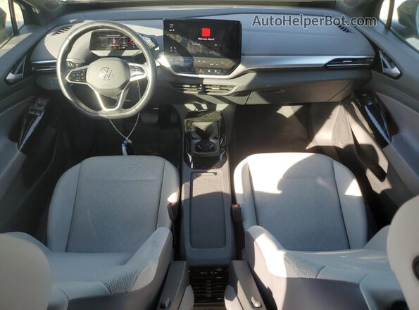 WVGTMPE25NP073038 2022 VOLKSWAGEN ID.4 Black Dashboard view