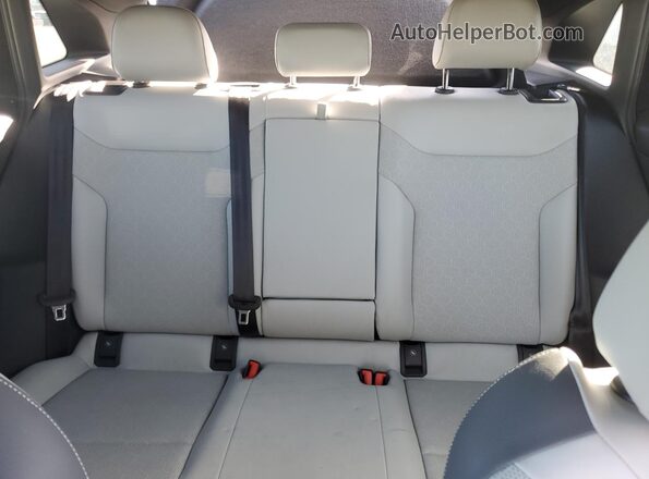 WVGTMPE25NP073038 2022 VOLKSWAGEN ID.4 Black Rear seats view