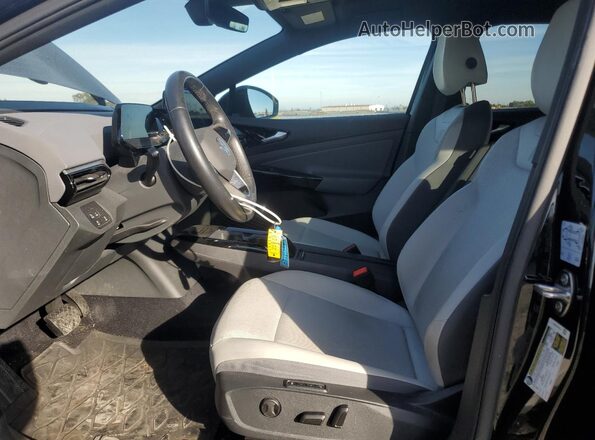WVGTMPE25NP073038 2022 VOLKSWAGEN ID.4 Black Front interior view