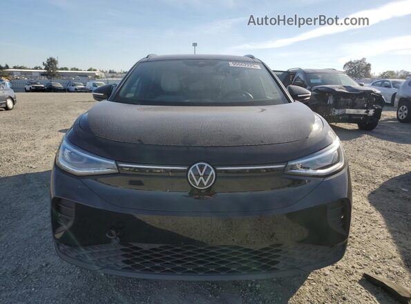 WVGTMPE25NP073038 2022 VOLKSWAGEN ID.4 Black Front view