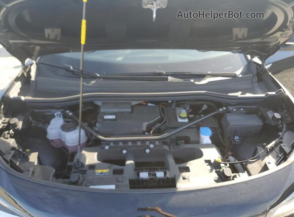 WVGTMPE25NP073038 2022 VOLKSWAGEN ID.4 Black Engine compartment view