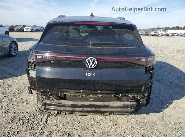 WVGTMPE25NP073038 2022 VOLKSWAGEN ID.4 Black Rear view