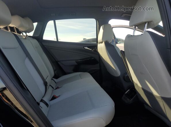 WVGTMPE25NP073038 2022 VOLKSWAGEN ID.4 Black Rear interior view