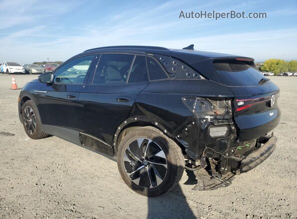 WVGTMPE25NP073038 2022 VOLKSWAGEN ID.4 Black Rear left