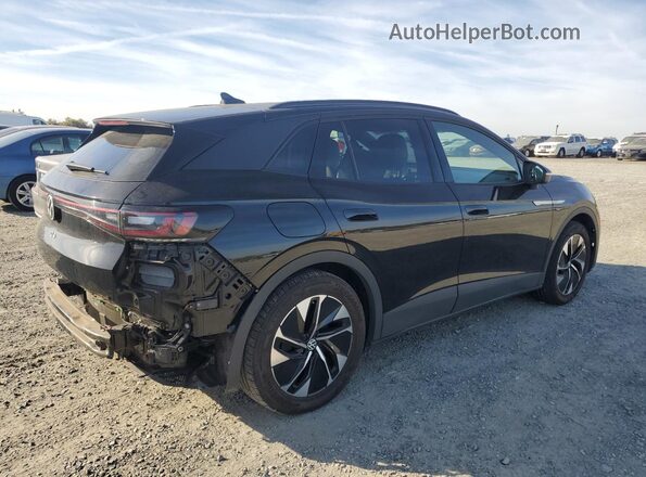 WVGTMPE25NP073038 2022 VOLKSWAGEN ID.4 Black Rear right