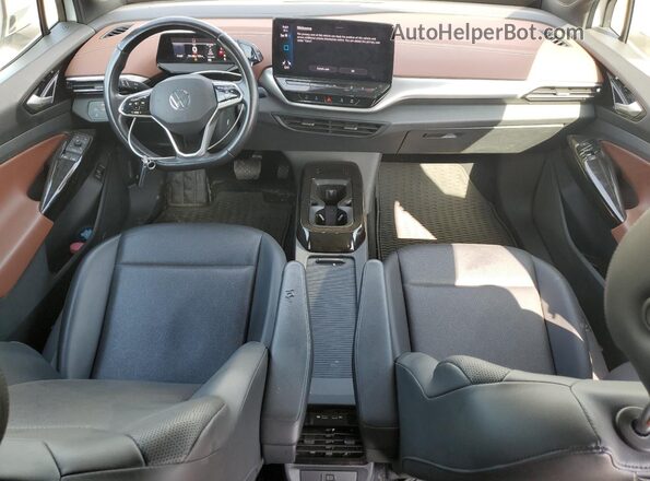 WVGTMPE26MP052939 2021 VOLKSWAGEN ID.4 Белый Вид панели приборов