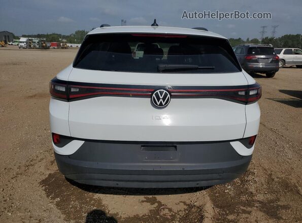 WVGTMPE26MP052939 2021 VOLKSWAGEN ID.4 Белый Вид сзади