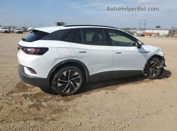 WVGTMPE26MP052939 2021 VOLKSWAGEN ID.4 Белый Задняя правая четверть