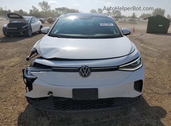 WVGTMPE26MP052939 2021 VOLKSWAGEN ID.4 Белый Вид спереди