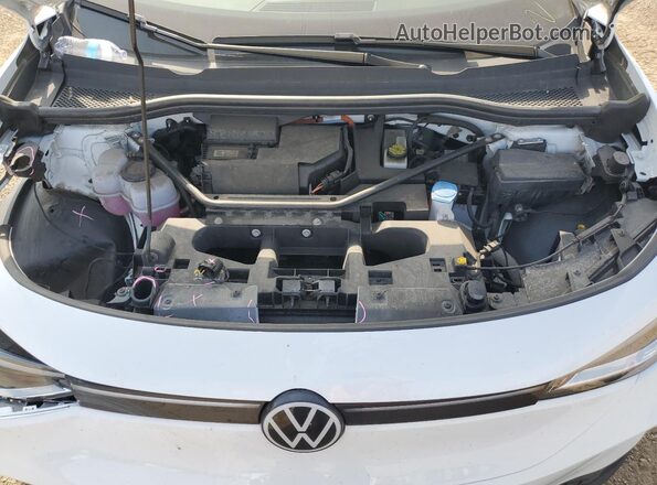 WVGTMPE26MP052939 2021 VOLKSWAGEN ID.4 Белый Вид задней части салона