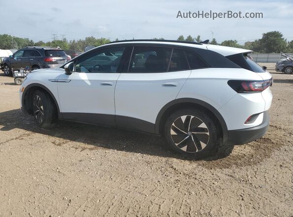 WVGTMPE26MP052939 2021 VOLKSWAGEN ID.4 Белый Задняя левая четверть