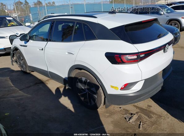 WVGTMPE26MP061026 2021 VOLKSWAGEN ID.4 White უკანა მარცხენა