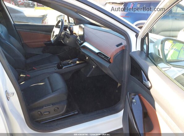 WVGTMPE26MP061026 2021 VOLKSWAGEN ID.4 White წინა სალონის ხედი
