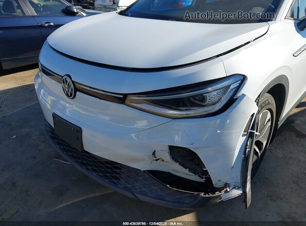 WVGTMPE26MP061026 2021 VOLKSWAGEN ID.4 White წინა ხედი