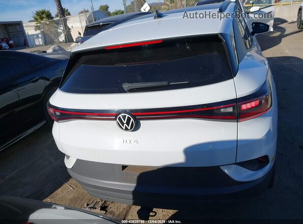 WVGTMPE26MP061026 2021 VOLKSWAGEN ID.4 White 