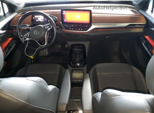 WVGTMPE27MP054893 2021 VOLKSWAGEN ID.4 Black Dashboard view