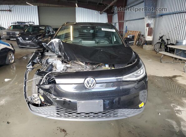WVGTMPE27MP054893 2021 VOLKSWAGEN ID.4 Black Front view
