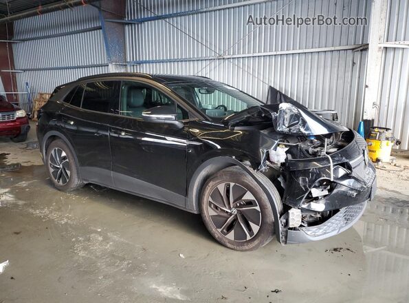 WVGTMPE27MP054893 2021 VOLKSWAGEN ID.4 Black Front right