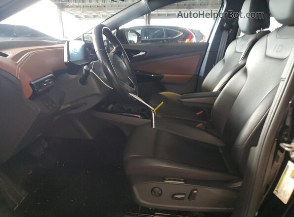 WVGTMPE27MP054893 2021 VOLKSWAGEN ID.4 Black Front interior view