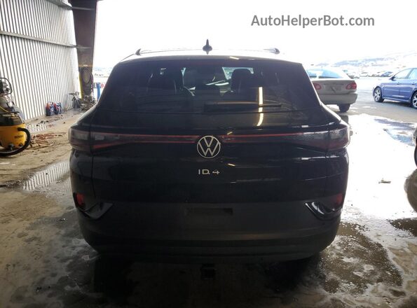 WVGTMPE27MP054893 2021 VOLKSWAGEN ID.4 Black Rear view
