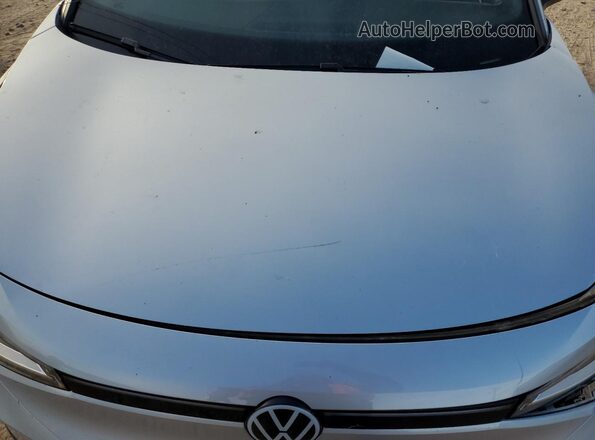 WVGTMPE29MP041059 2021 VOLKSWAGEN ID.4 Silver Widok wnętrza z tyłu