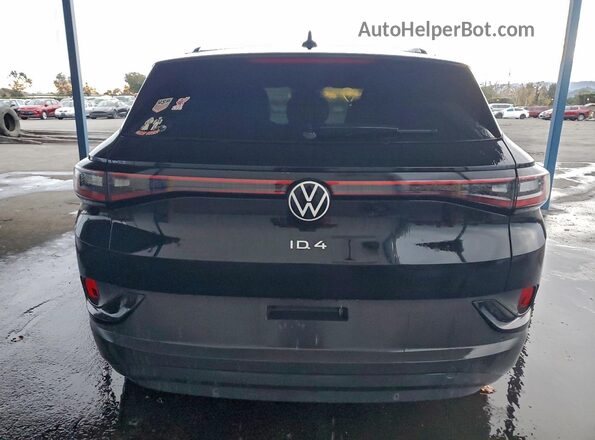 WVGTMPE29MP053177 2021 VOLKSWAGEN ID.4 Black უკანა ხედი