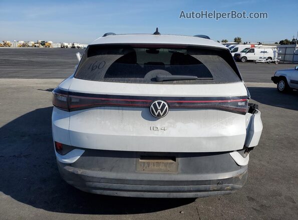 WVGTMPE2XMP028160 2021 VOLKSWAGEN ID.4 White უკანა ხედი