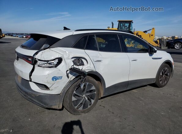 WVGTMPE2XMP028160 2021 VOLKSWAGEN ID.4 White უკანა მარჯვენა