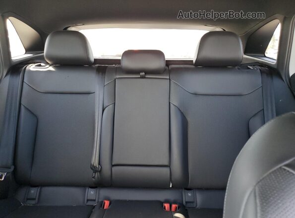 WVGTMPE2XMP028160 2021 VOLKSWAGEN ID.4 White უკანა სავარძლების ხედი