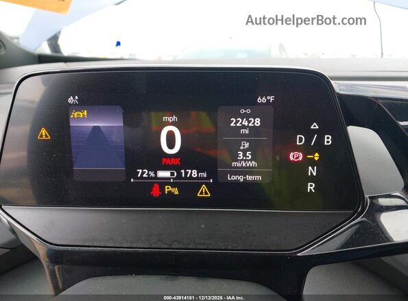 WVGUNPE20MP066398 2021 VOLKSWAGEN ID.4 Blue Vista de los asientos traseros