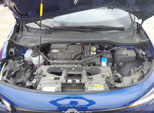 WVGUNPE20MP066398 2021 VOLKSWAGEN ID.4 Blue Vista trasera