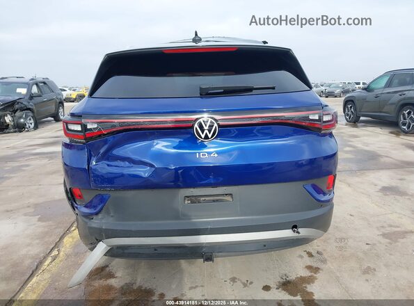 WVGUNPE20MP066398 2021 VOLKSWAGEN ID.4 Blue 